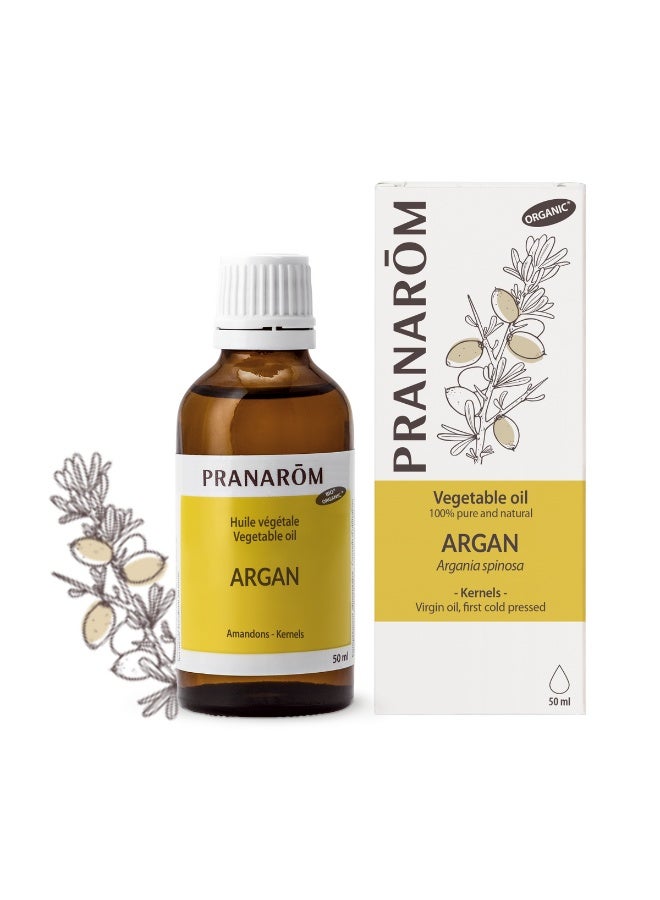 PRANAROM Pranarôm Organic Argan Botanical Oil 50ml - Image 2